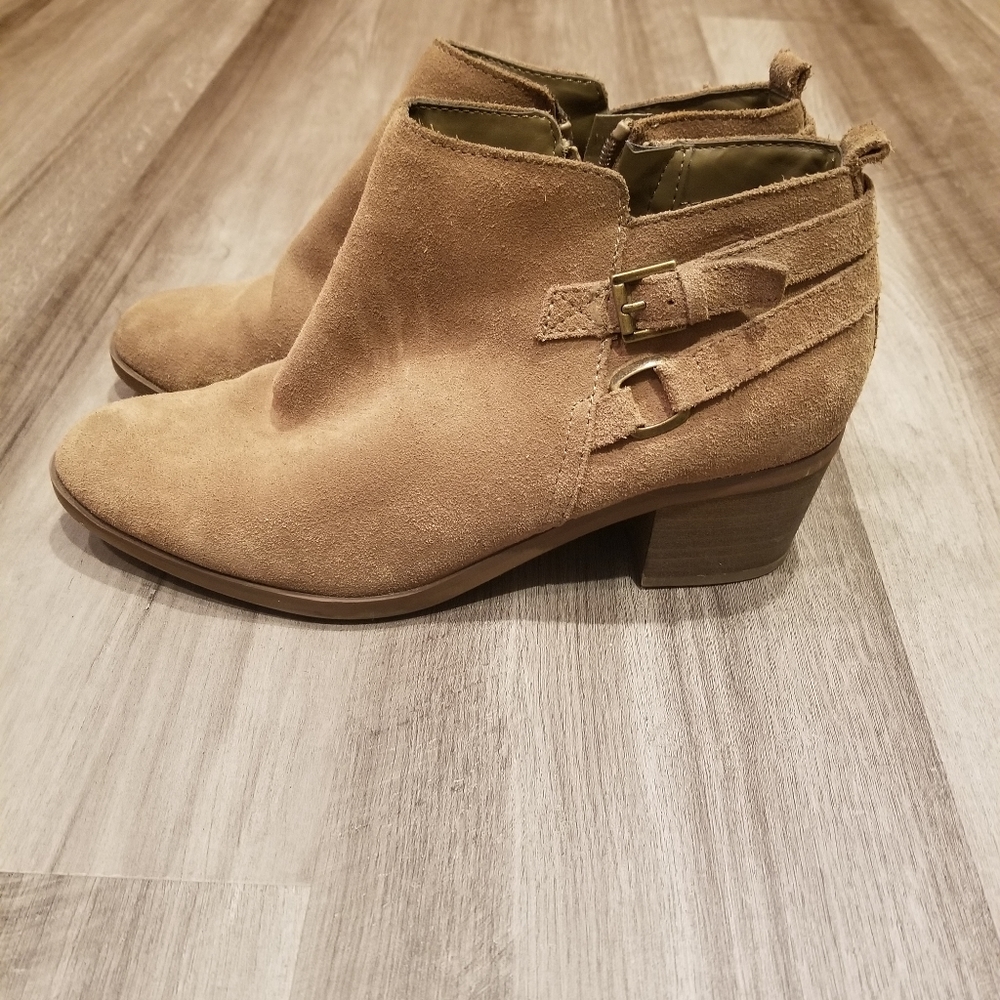 Tan Booties